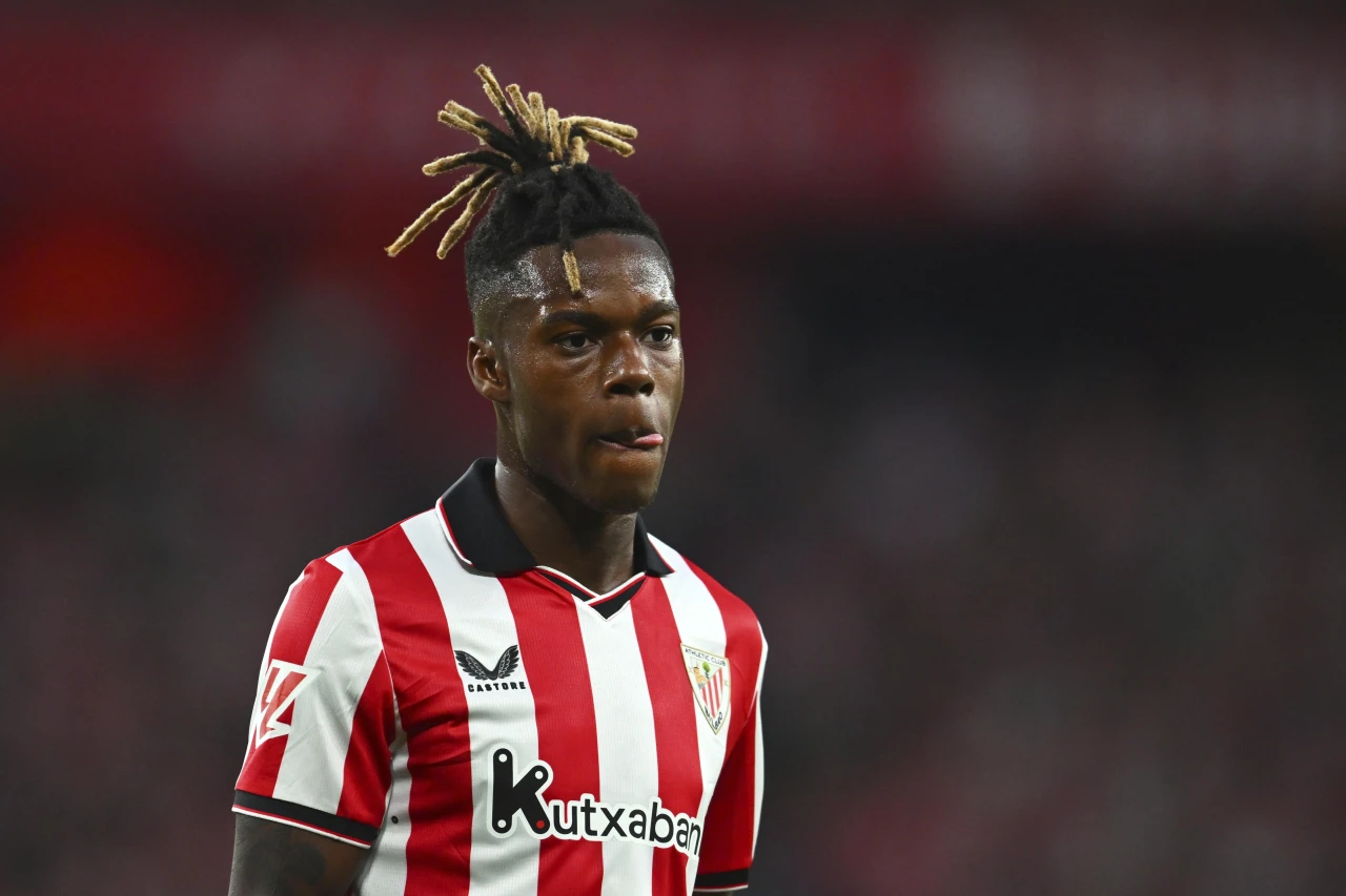 Athletic Bilbao'nun Genç Yıldızı Nico Williams, Kulüple 2035'e Kadar Kalacak