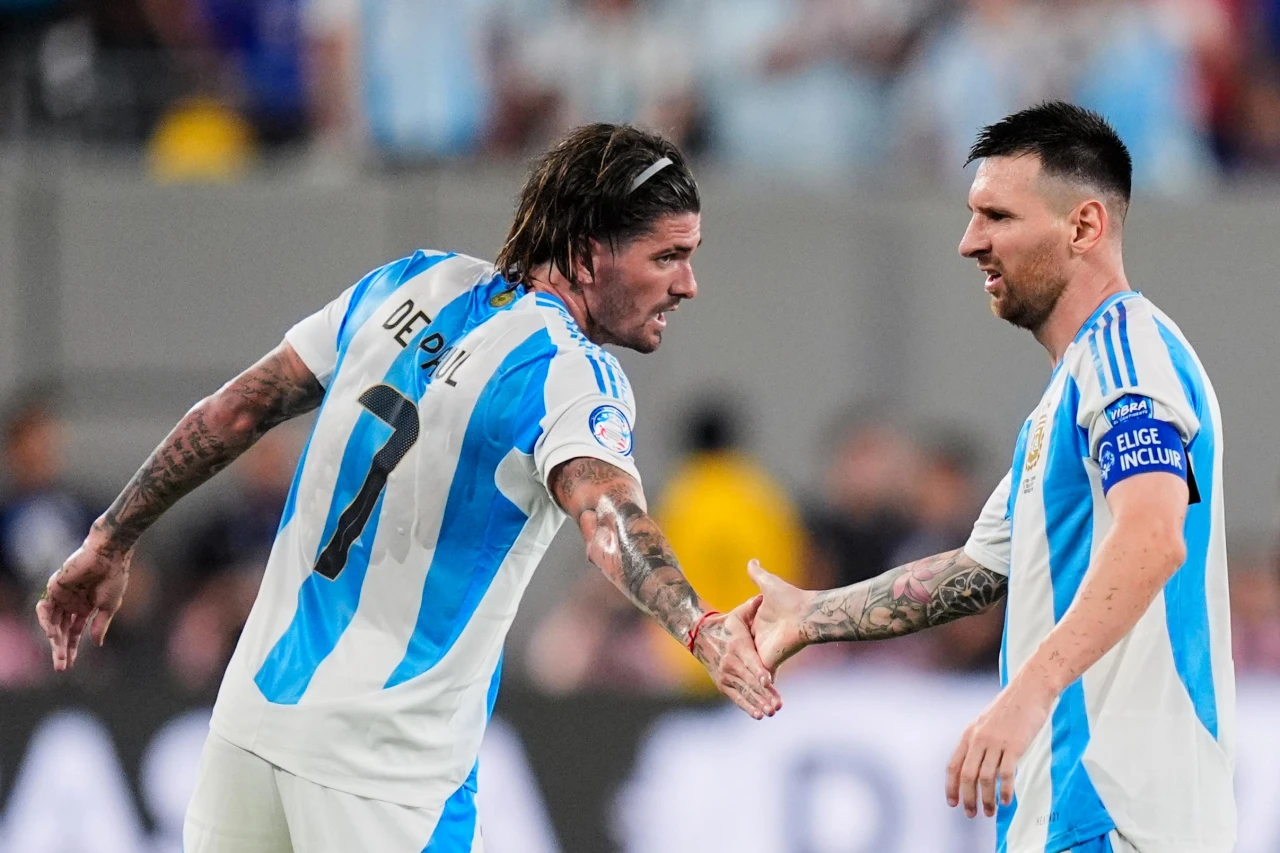 Rodrigo De Paul, Atletico Madrid'den Inter Miami'ye transfer oldu; Messi ile buluşma heyecanı!