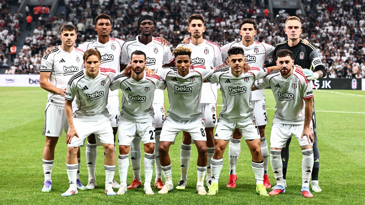 Shakhtar Donetsk Beşiktaş Maçı Tarih ve Saati Belli Oldu: 31 Temmuz 2024 Perşembe, 21.00'da!
