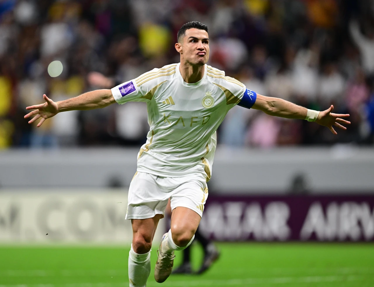 Suudi Arabistan'da sezonun oyuncusu Ronaldo