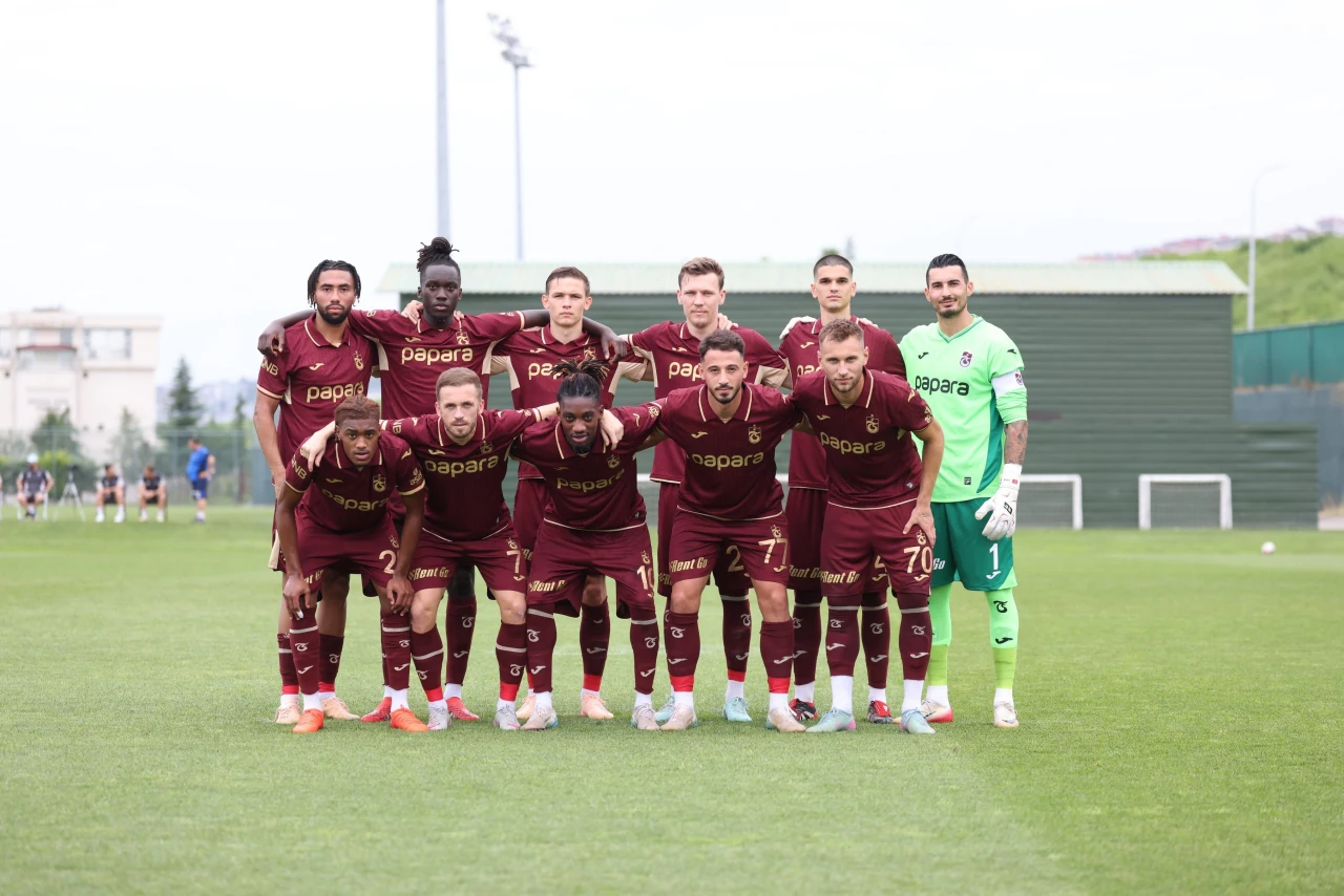 "Trabzonspor, Yeni Sezon Öncesi Erzurum'da Kamp Çalışmalarına Başlıyor"
