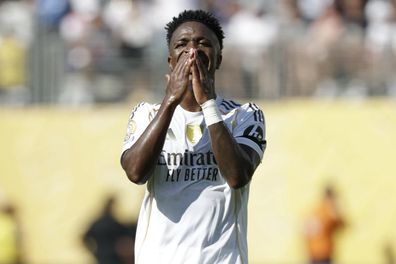 Real Madrid'in Yıldızı Vinicius Junior'ın Geleceği Belirsiz: Suudi Arabistan'dan Dev Teklif Geldi!
