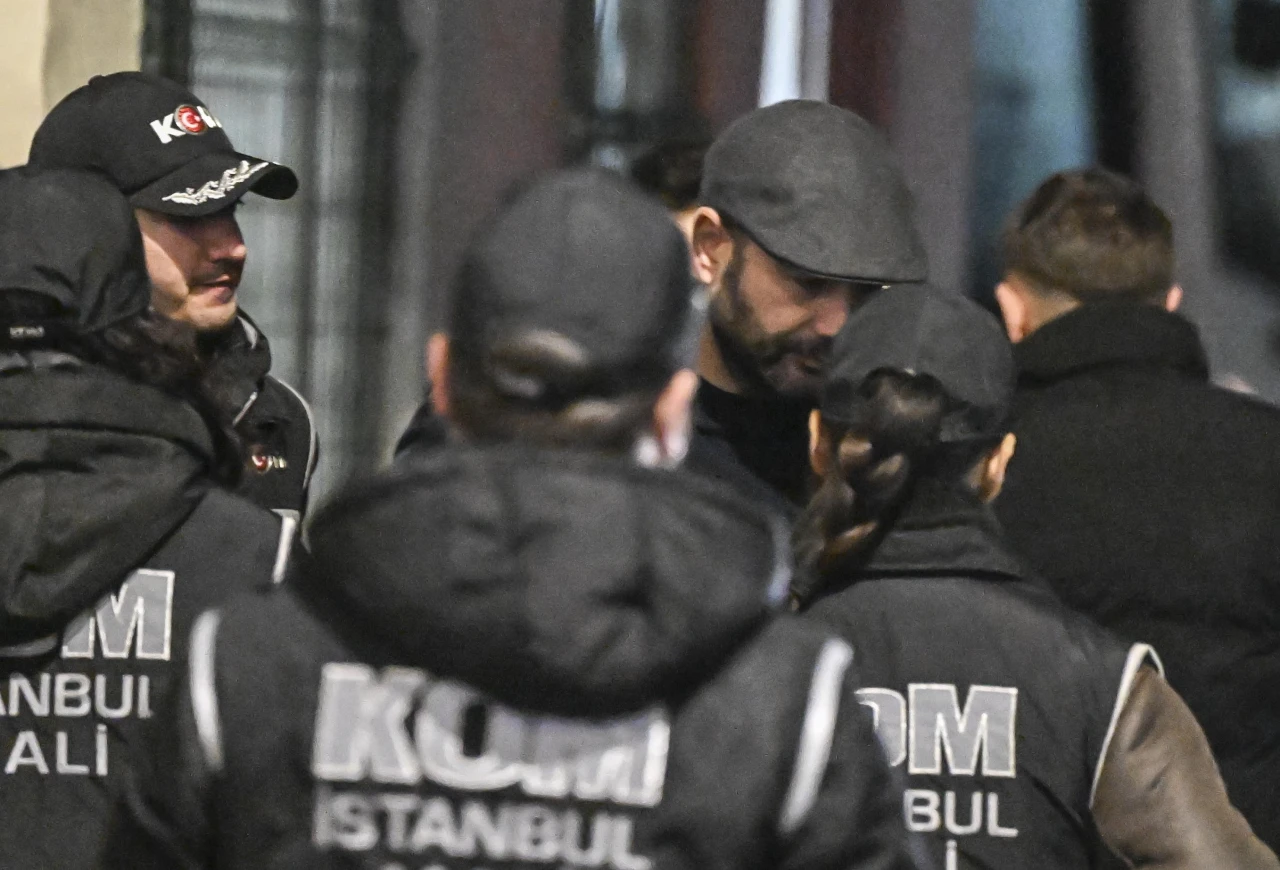 İhsan Aktaş'ın suç örgütüne yönelik gözaltına alınan kişi yakalandı!