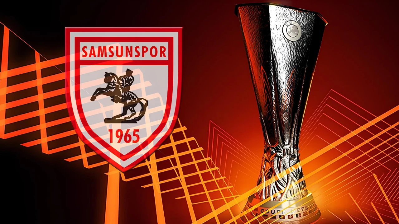 Samsunspor'un Avrupa Ligi Play-off Turu Rakibi Belli Oldu ve Maç Tarihleri Açıklandı