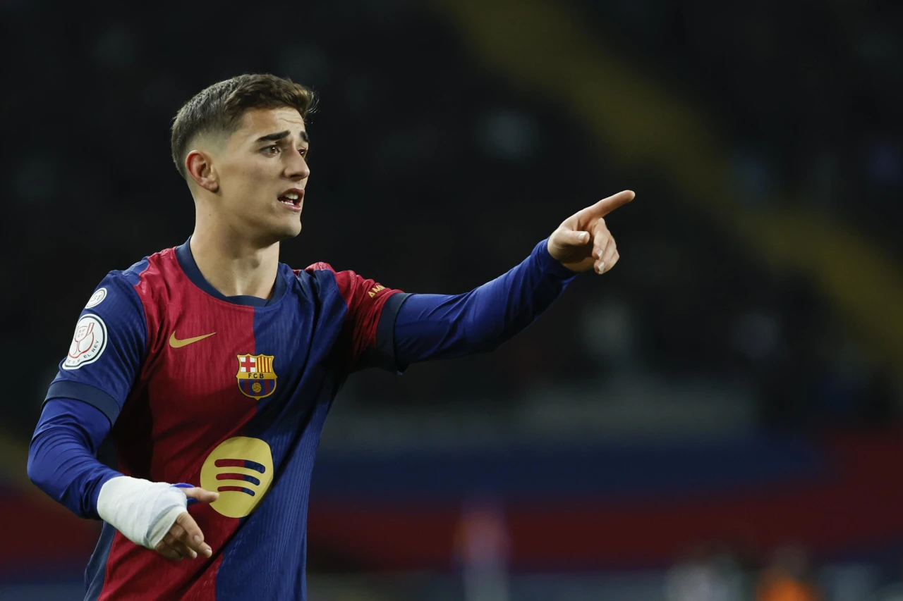 Genç yıldız Gavi, Barcelona'da kaptanlık iddiasını güçlendirdi ve taraftarları mest etti!