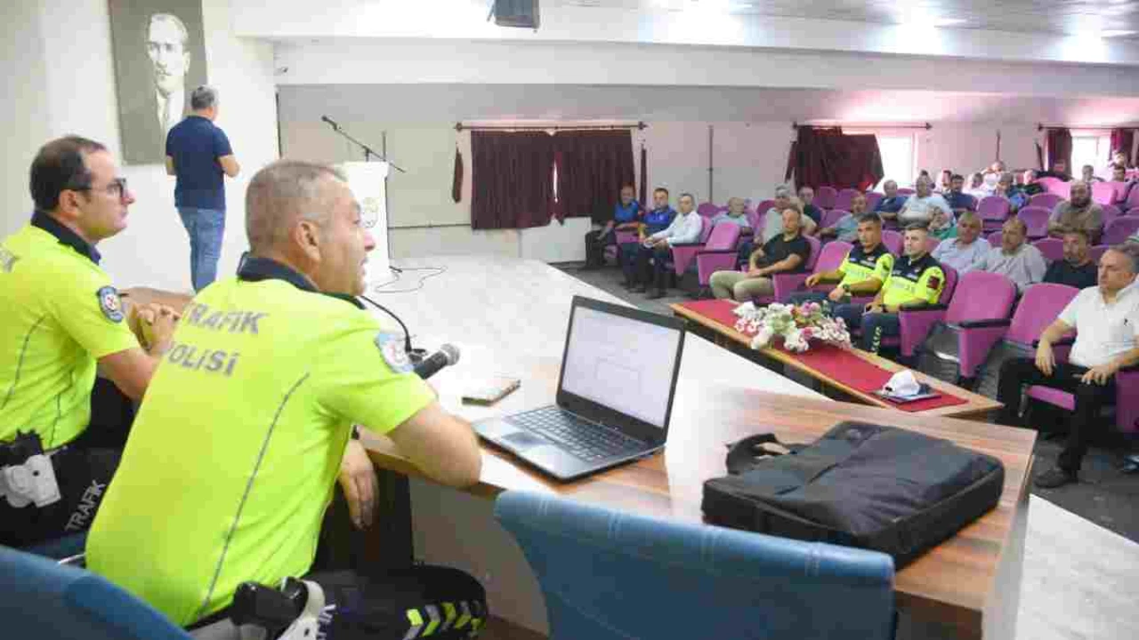 Giresun Belediyesi Okul Servislerini Denetlemeye Başladı