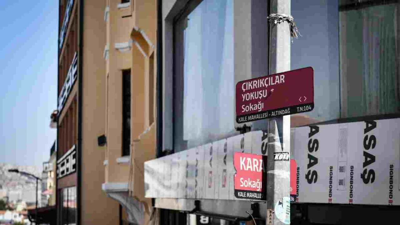 Ulus Çıkrıkçılar Yokuşu'nda Estetik Dönüşüm ve Kentsel Yenileme Projesi Başlatıldı