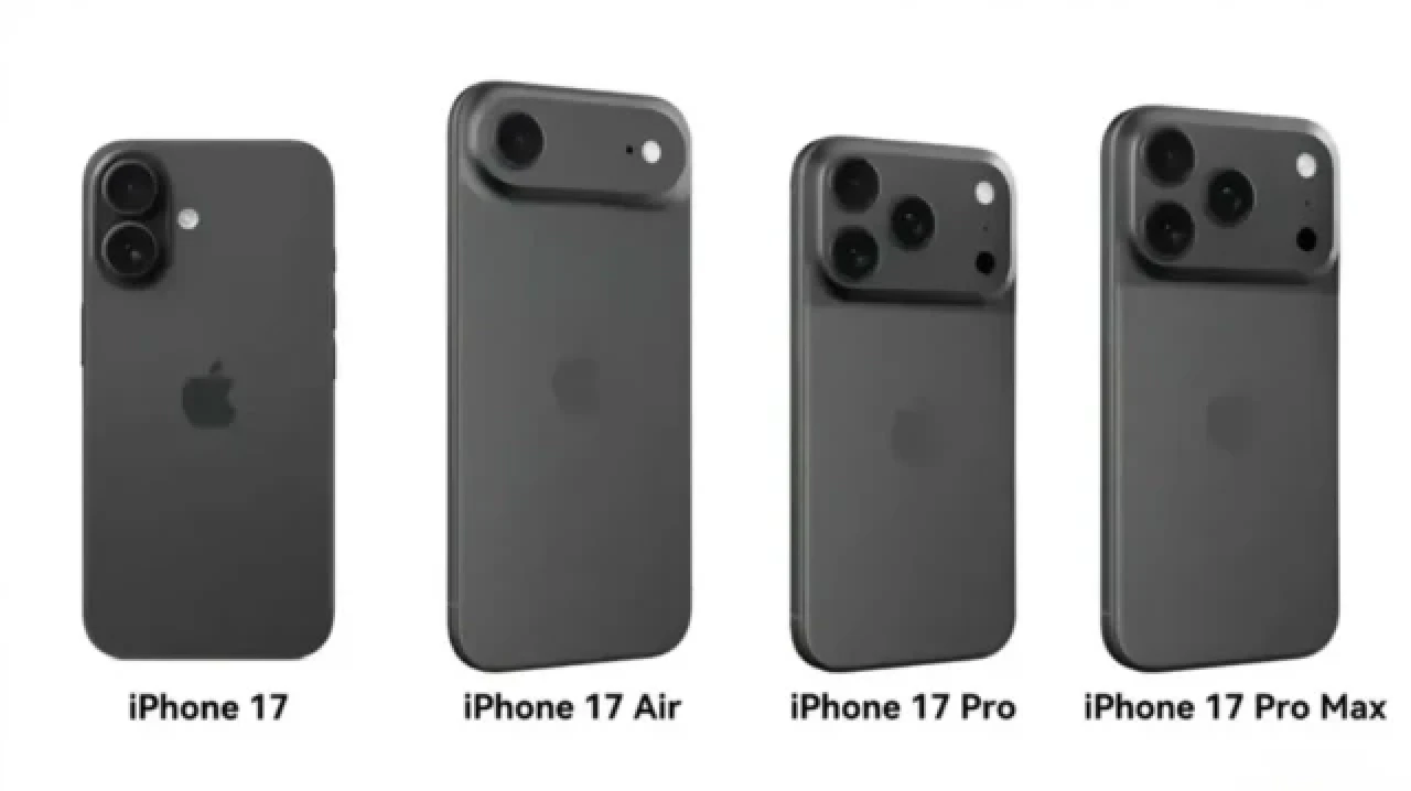 iPhone 17'nin Türkiye'deki Fiyatları Belli Oldu! İşte iPhone 17 Serisinin Satış Fiyatları!