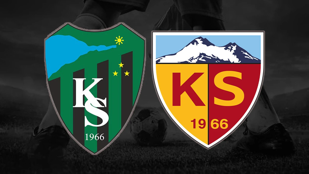Kocaelispor ile Zecorner Kayserispor arasında oynanacak maçın muhtemel 11'leri belli oldu!