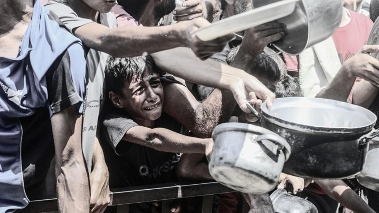 Orta Doğu'da ilk resmi kıtlık Raporu doğrulayan BM'ye İsrail'den tehdit