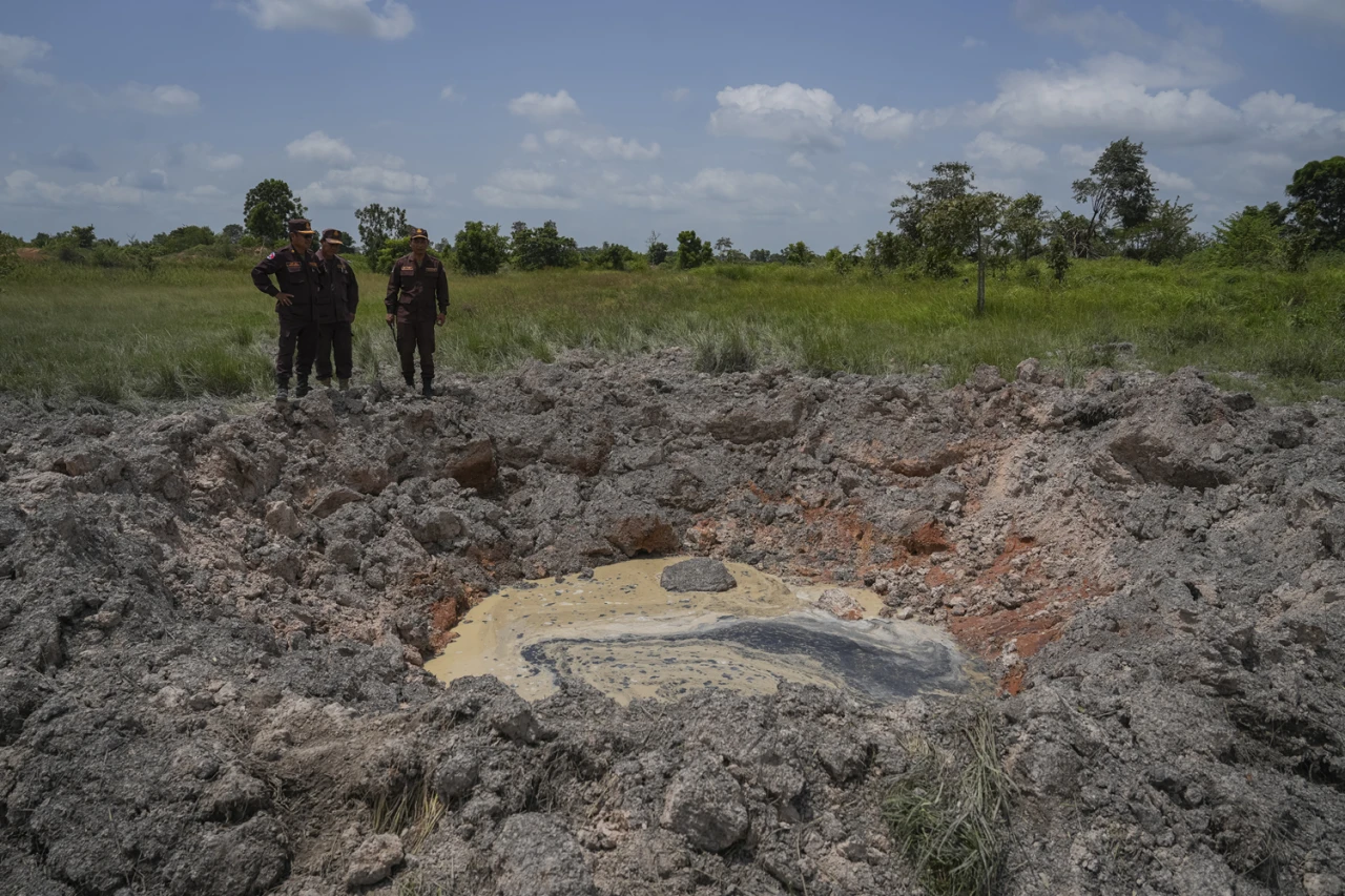 Tayland ve Kamboçya Sınırındaki Mayın Kazası: 3 Asker Yaralandı