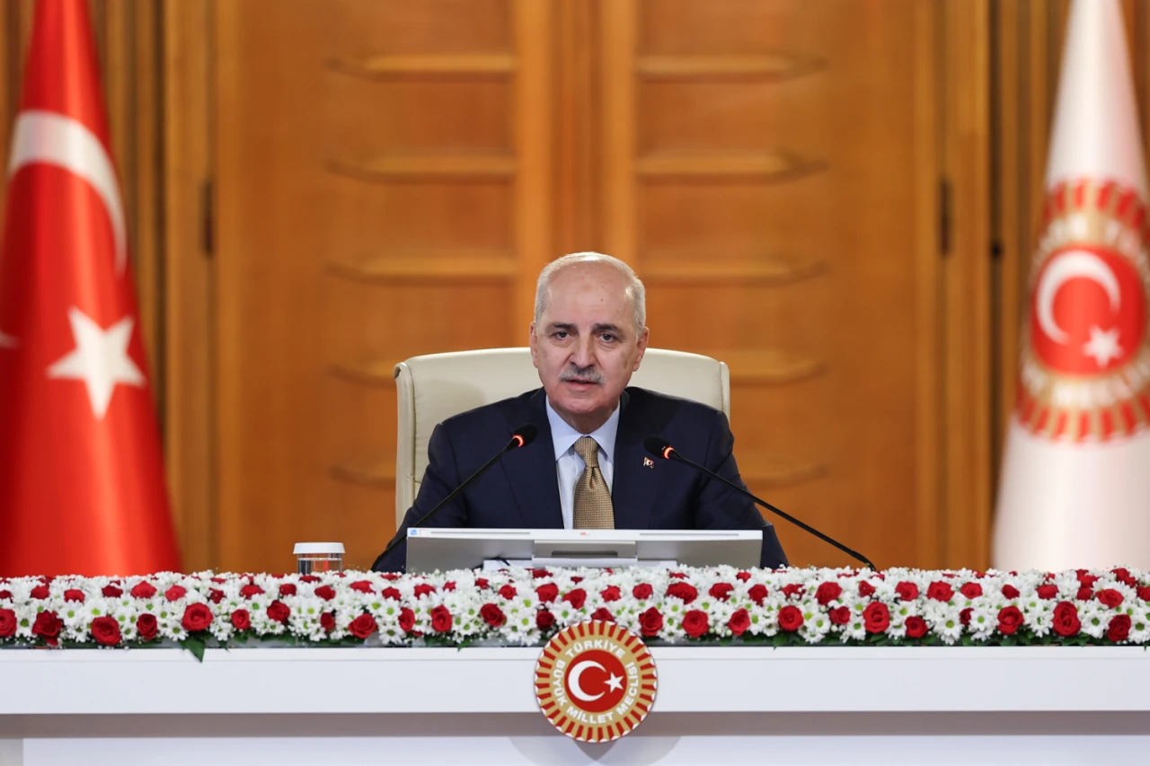 Terörsüz Türkiye Komisyonu! TBMM Başkanı Kurtulmuş: Toplumun bütün kesimlerini dinleyeceğiz