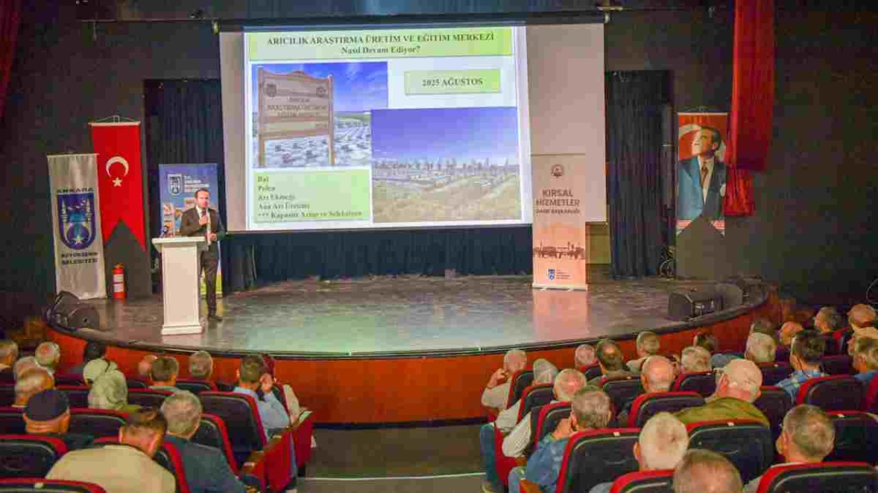 Ankara Büyükşehir Belediyesi, Arıcılık Alanında Kışlatma Eğitimi Düzenleyecek