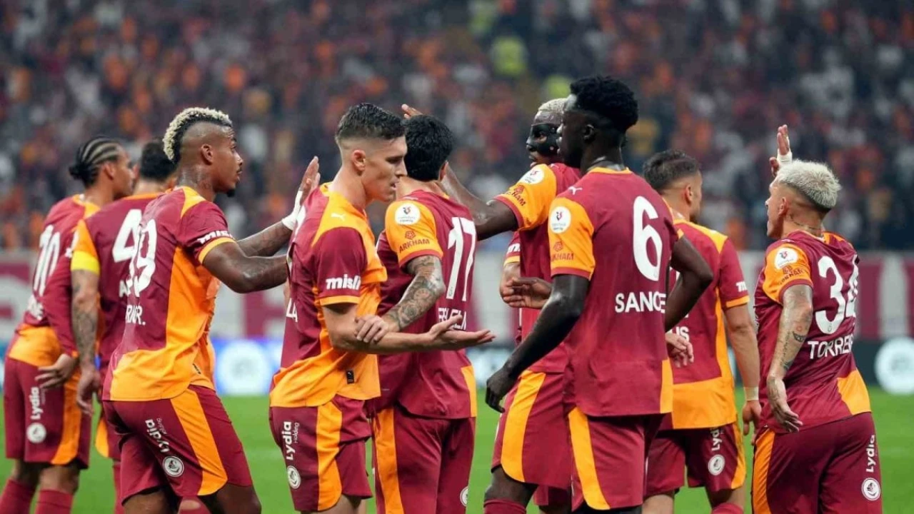 Galatasaray, Avrupa'nın zirvesinde büyük bir mücadele için kıpır kıpır!