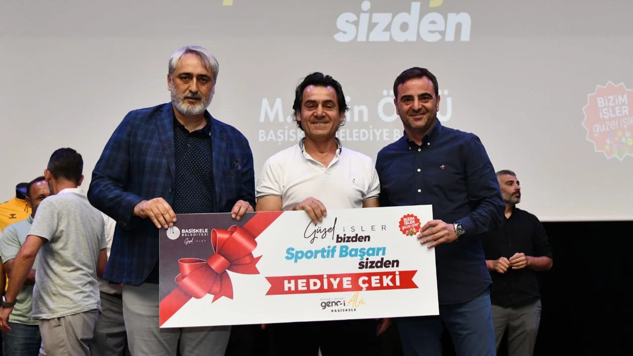 Başiskele kulüplerinden Başkan Özlü'ye teşekkür!