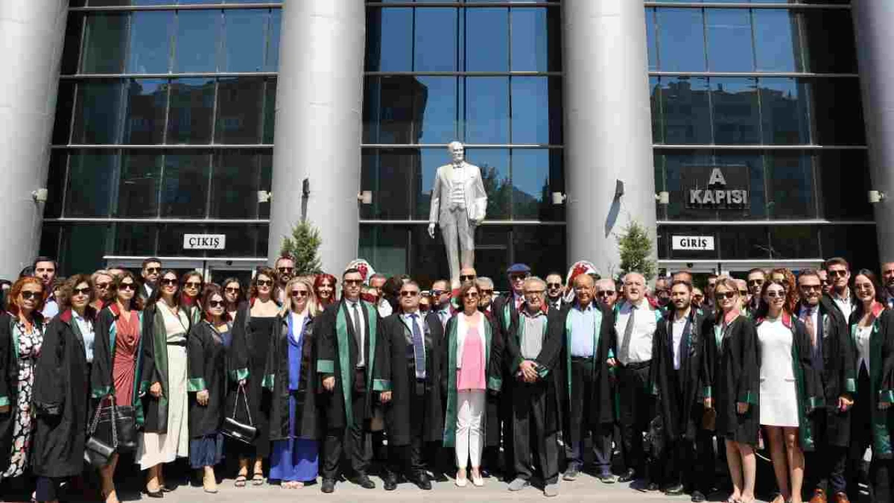 Başkan Ünlüce, adli yılın açılış törenine iştirak etti