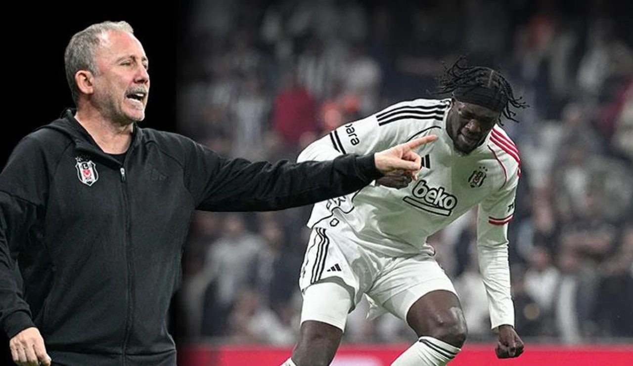 Beşiktaş teknik direktörü Sergen Yalçın'dan sakatlık açıklaması: 'Omzu çıktı, taktılar'
