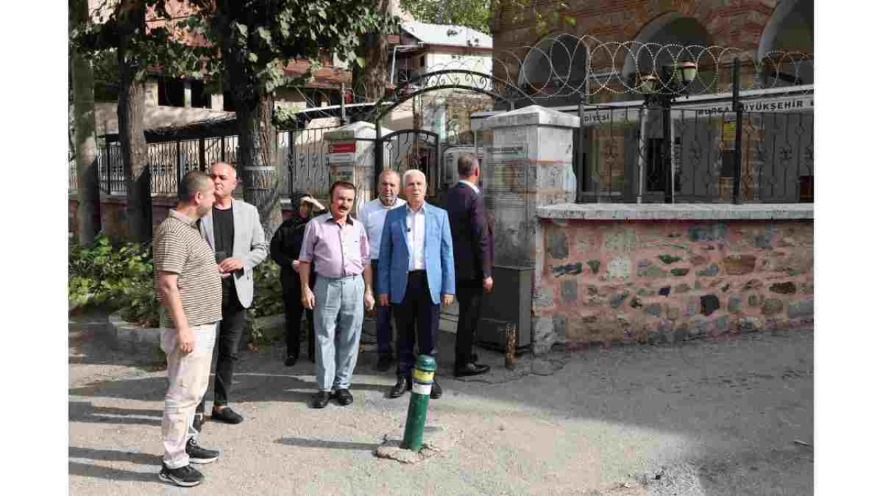 Bursa'nın merkezine büyük dönüşüm geliyor!