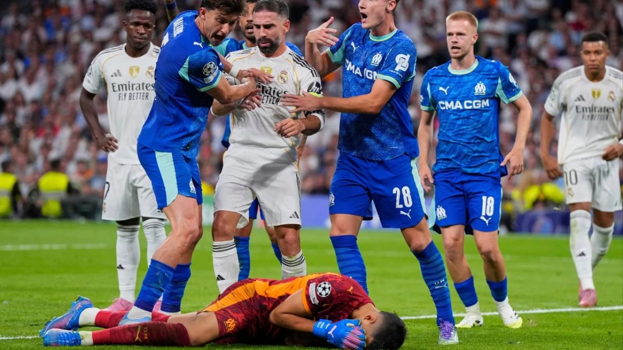 Carvajal'in Marsilya kalecisine yönelik kafa atma sebebi açığa çıktı