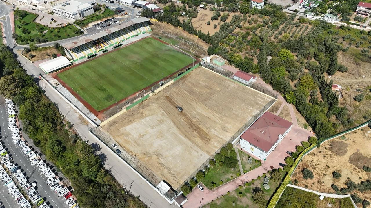 Darıca'da Yepyeni Bir Spor Kompleksi ve Stadyum Projesi Hayata Geçiyor