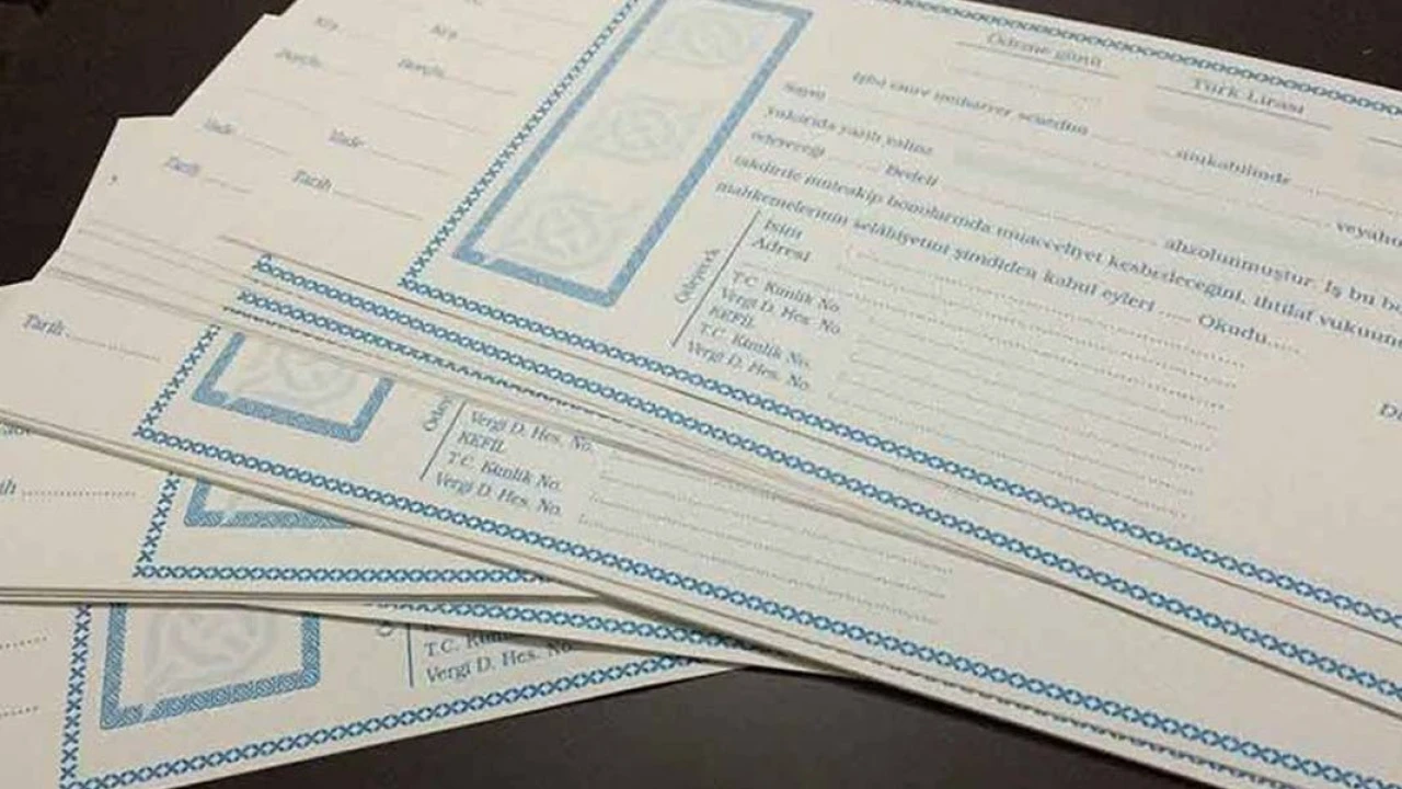 Kırtasiye Senetleri Tarih Oluyor: Yeni Dönem Başlıyor