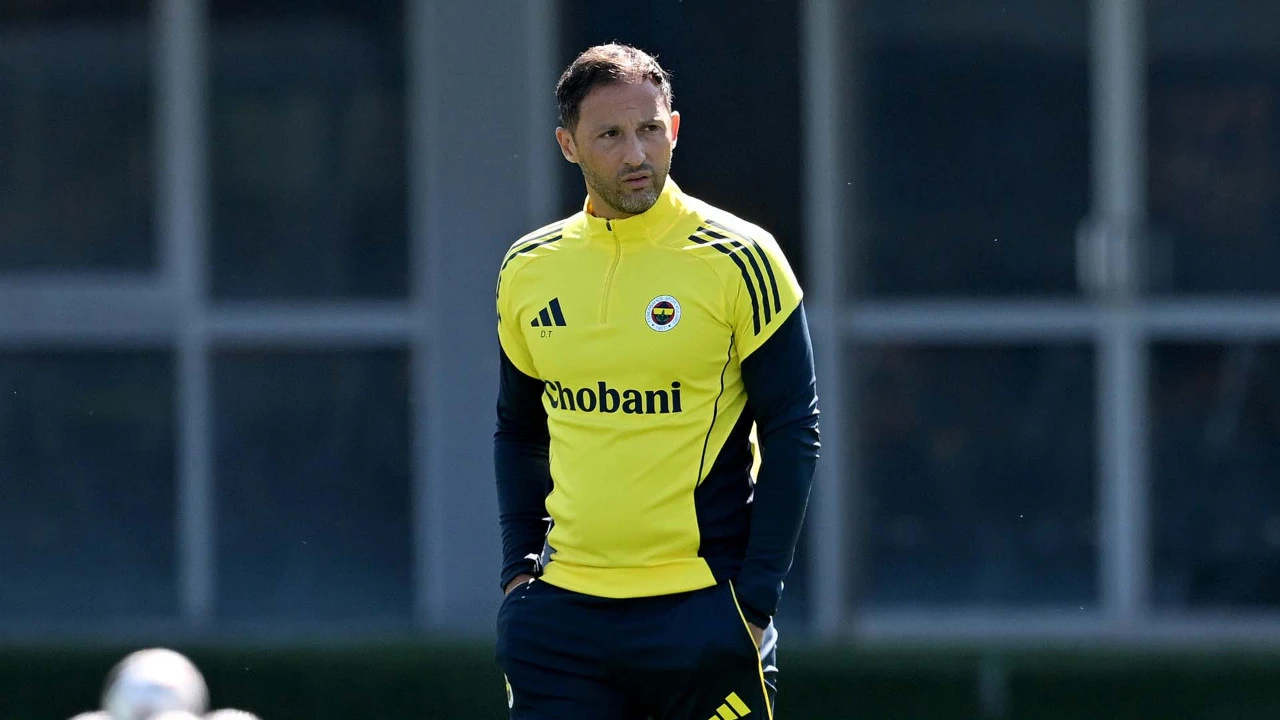 Fenerbahçe'de Tedesco'nun ayrılığı nihayet duyuruldu!