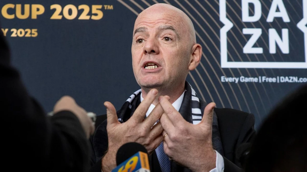 FIFA Başkanı Infantino'dan Savaş ve Acıyla Dolu Dünyaya Dair Çağrı
