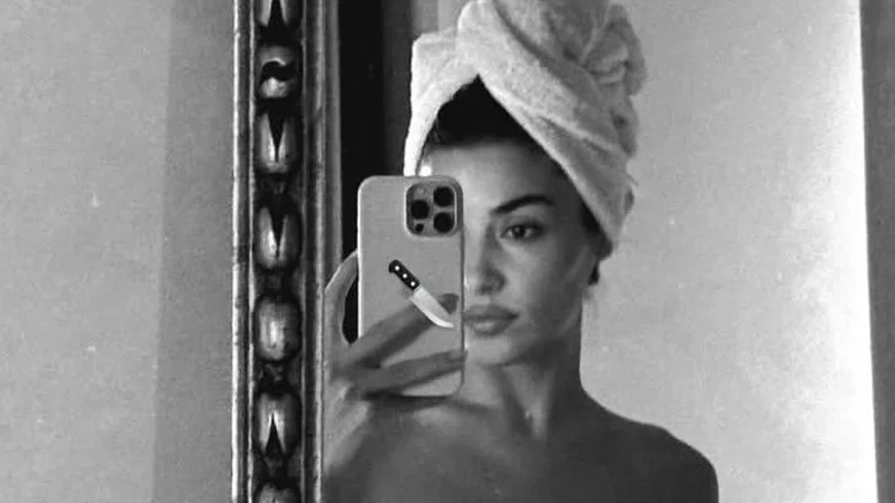 Hande Erçel hızla aşk acısını geride bıraktı!