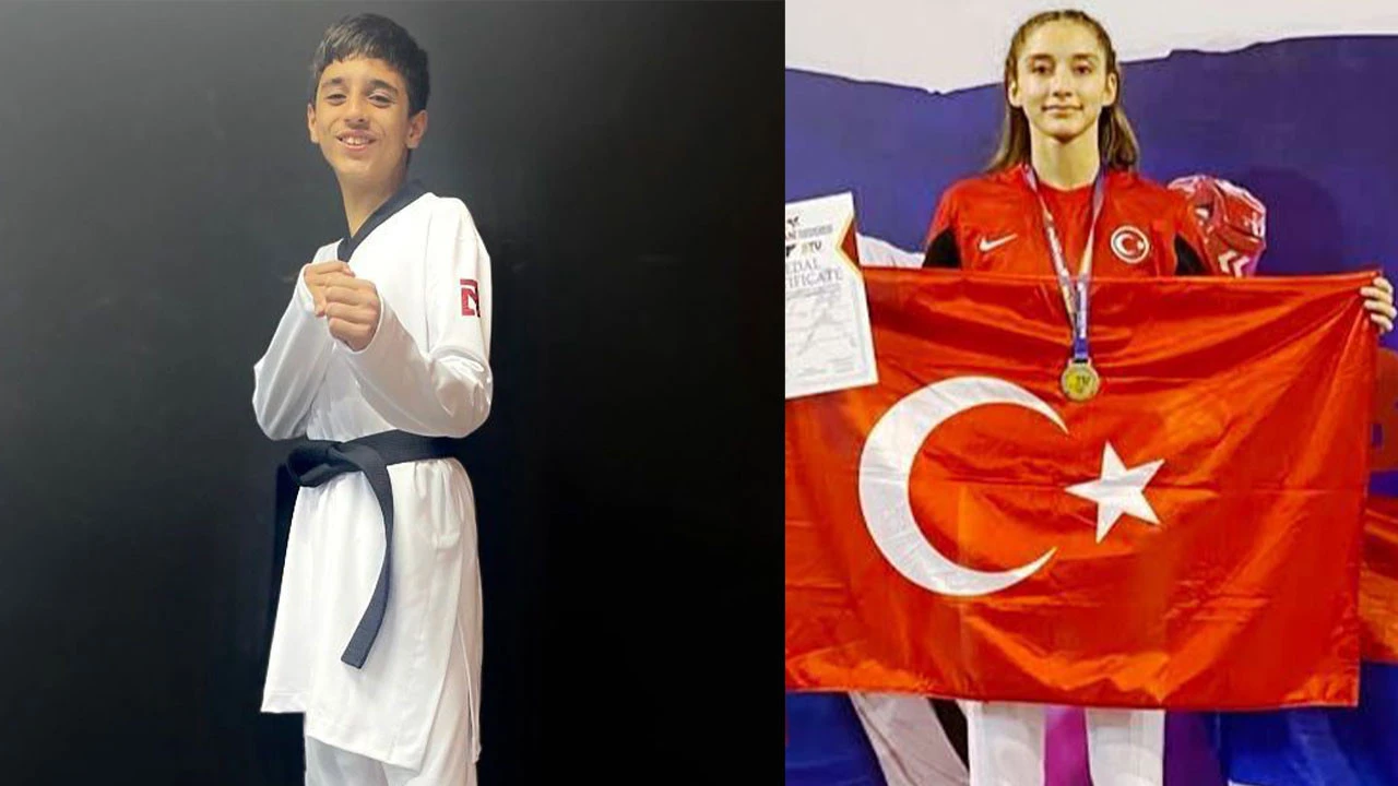 Körfezli Ravza ve Eymen, Türkiye Milli Takımı seçmelerine katılmak üzere davet edildi