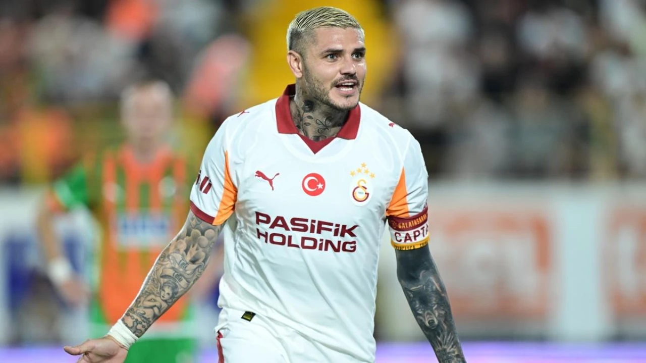 Mauro Icardi'nin Süper Lig'deki Performansı Göz Kamaştırıyor