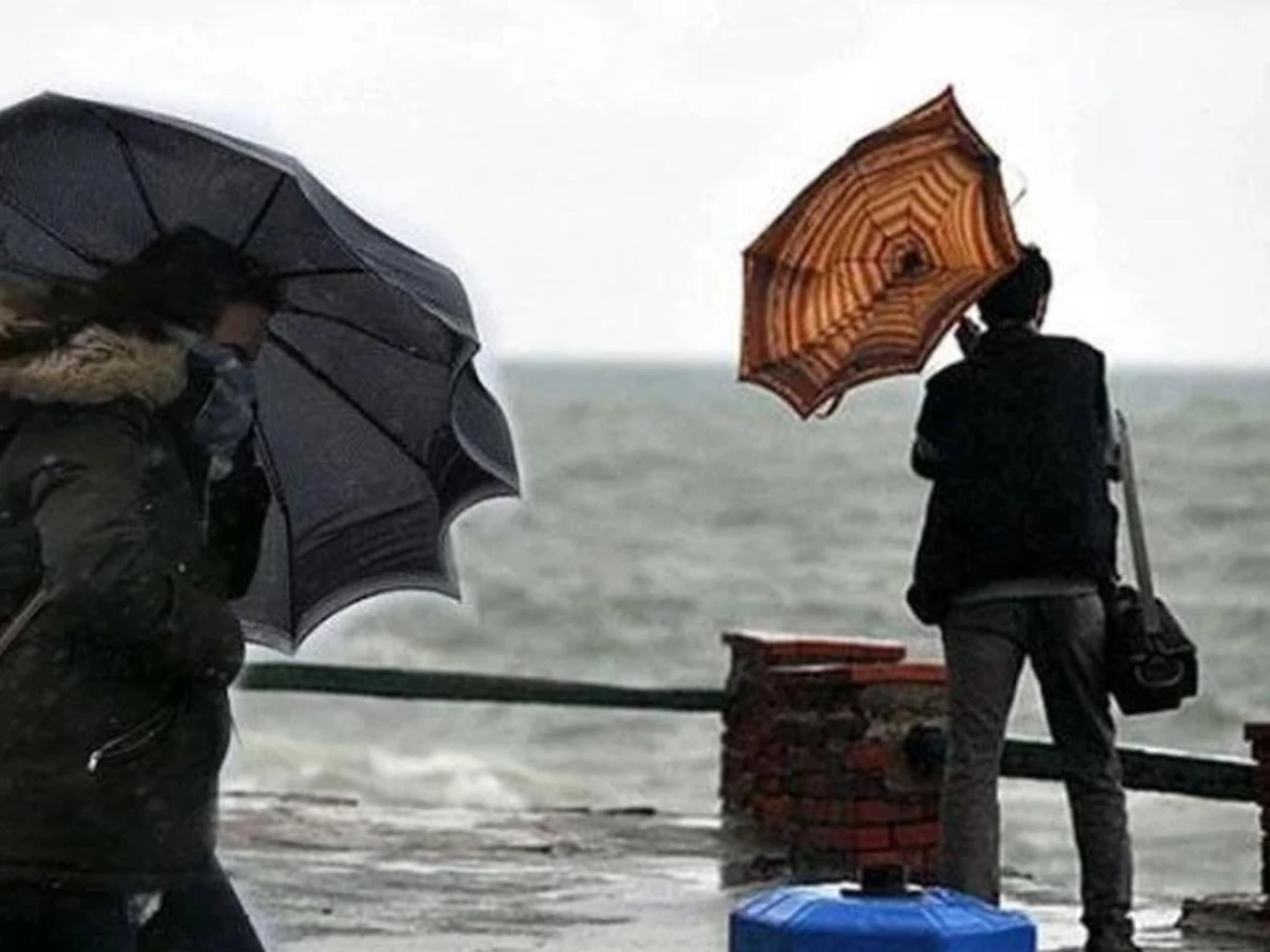 Meteoroloji’den kuvvetli yağış ve rüzgâr uyarısı