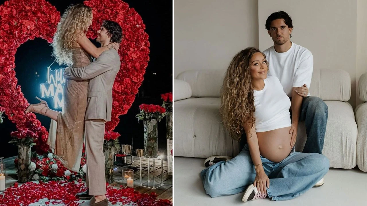 Milli futbolcu Ferdi Kadıoğlu, baba olma heyecanıyla dolu!