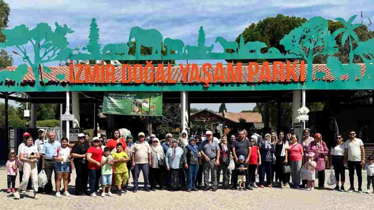 Ödemiş'ten afetzedeler için moral dolu bir gezi düzenlendi