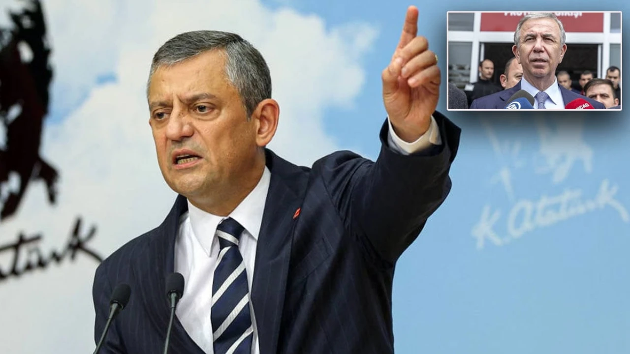 Özgür Özel’den ABB tepkisi: Aciz bir algı operasyonu