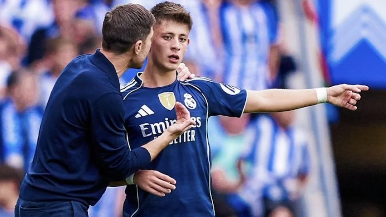 Xabi Alonso, Arda Güler için önemli bir karar aldı.