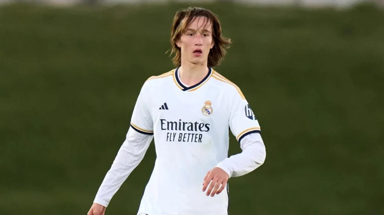 Real Madrid Altyapısından Yükselen Joan Martinez'e Yüksek Beklentiler!