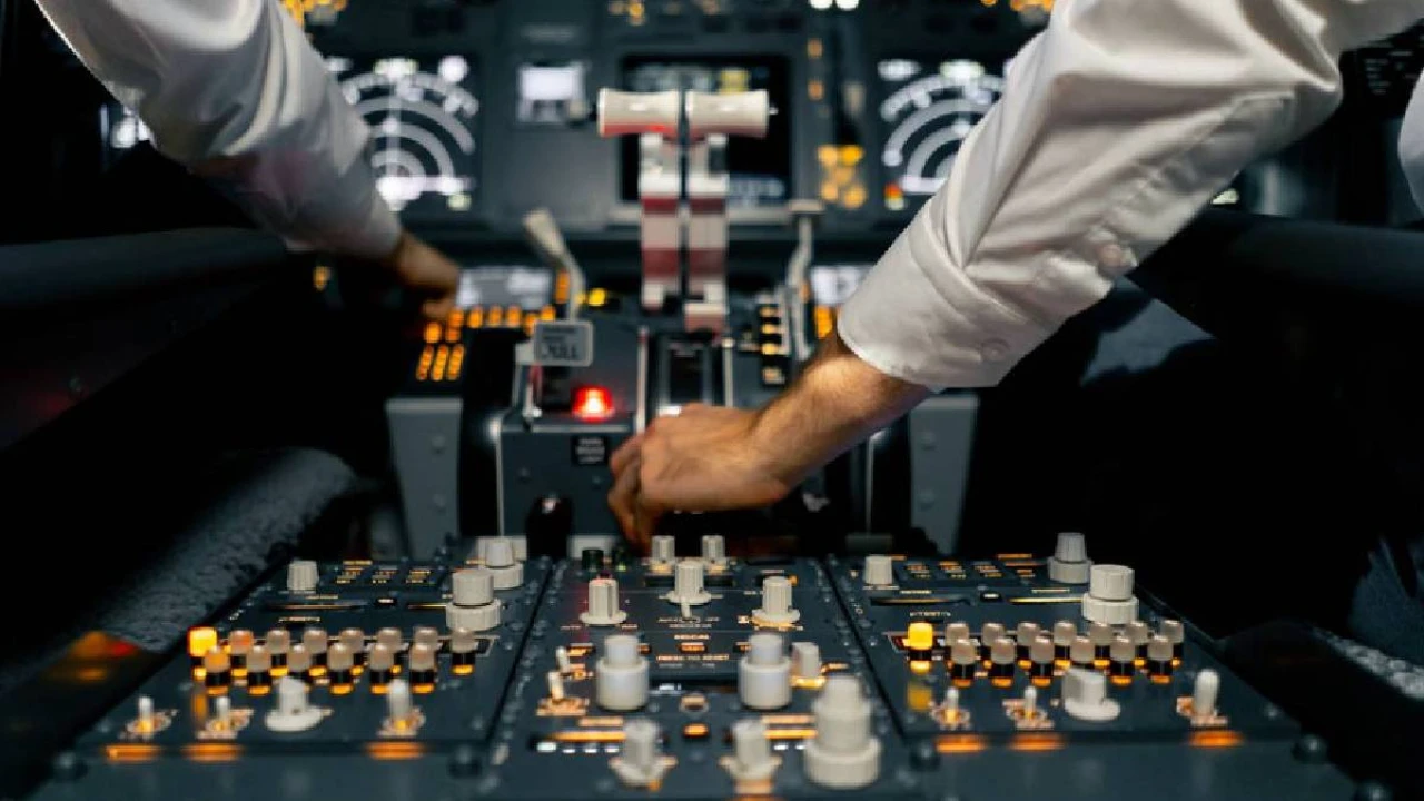 Alman pilotların büyük çoğunluğu uçuş esnasında uyukluyor
