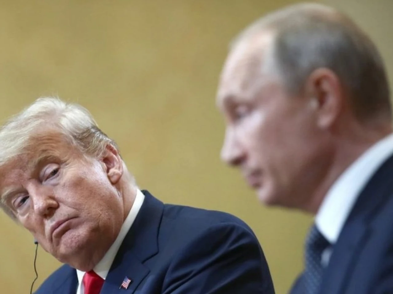 Trump’tan NATO’ya Rusya’ya yaptırım çağrısı
