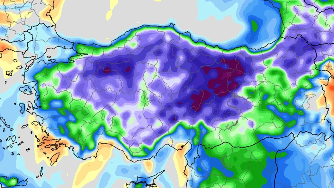 Ülke genelinde cuma günü hava durumu etkisini gösterecek