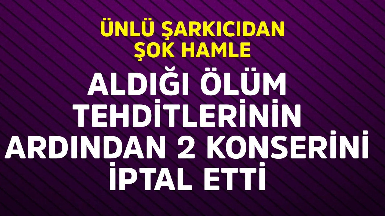 Eski Smiths Solisti Morrissey'in Amerika'daki Konserleri Tehdit Nedeniyle İptal Edildi.