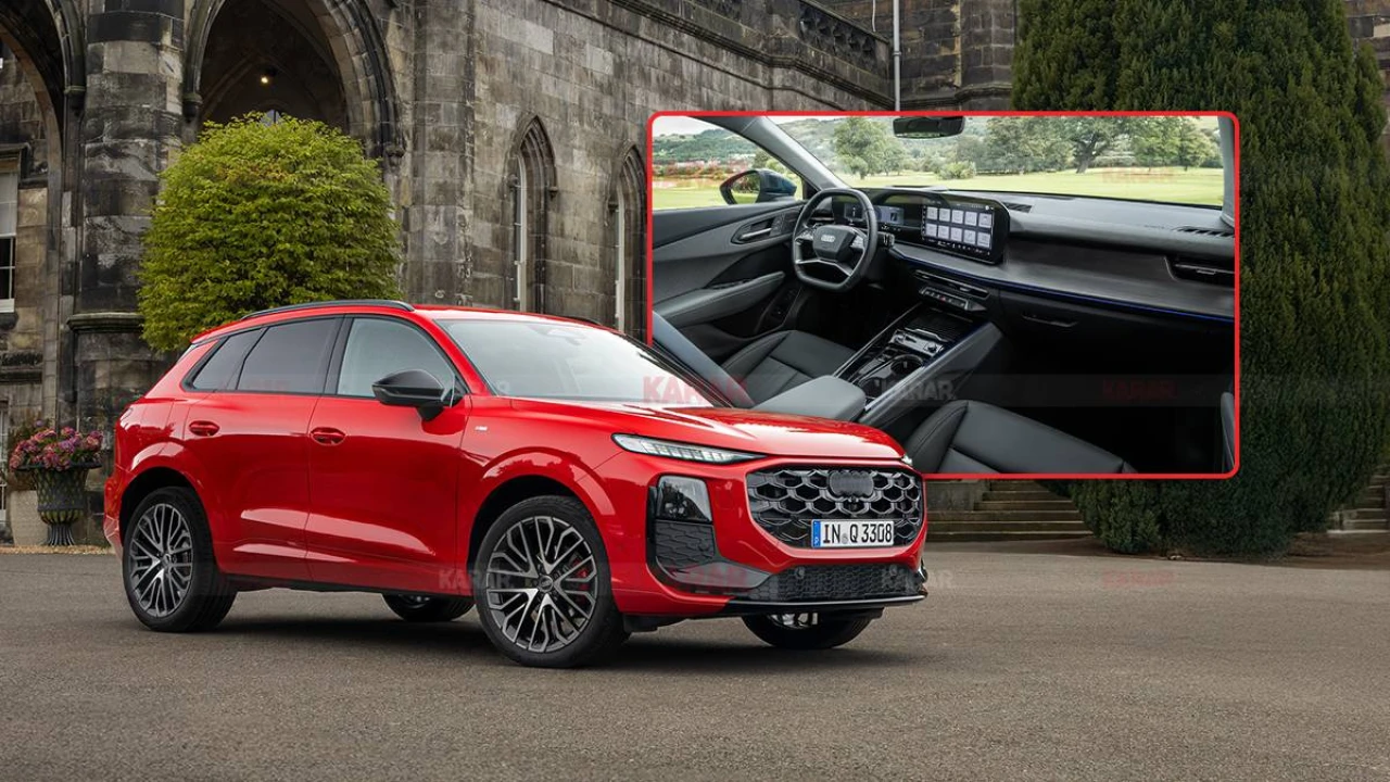 Yeni Audi Q3'te olacak yeni teknolojiler bunlar