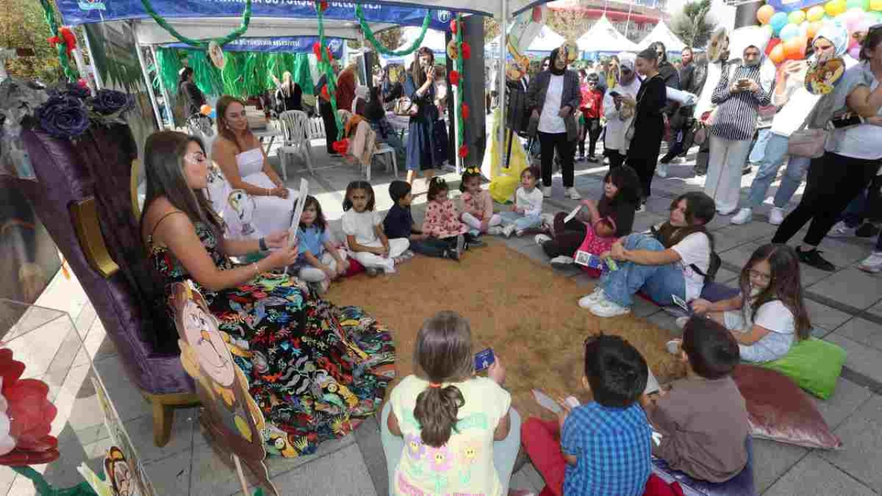 Yenimahalleli çocuklar masal diyarında yolculuğa çıktı