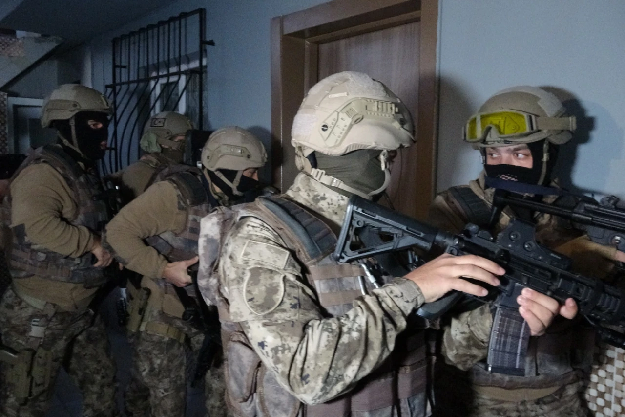 Kars'ta PKK/KCK Terör Örgütüne Yönelik Operasyon