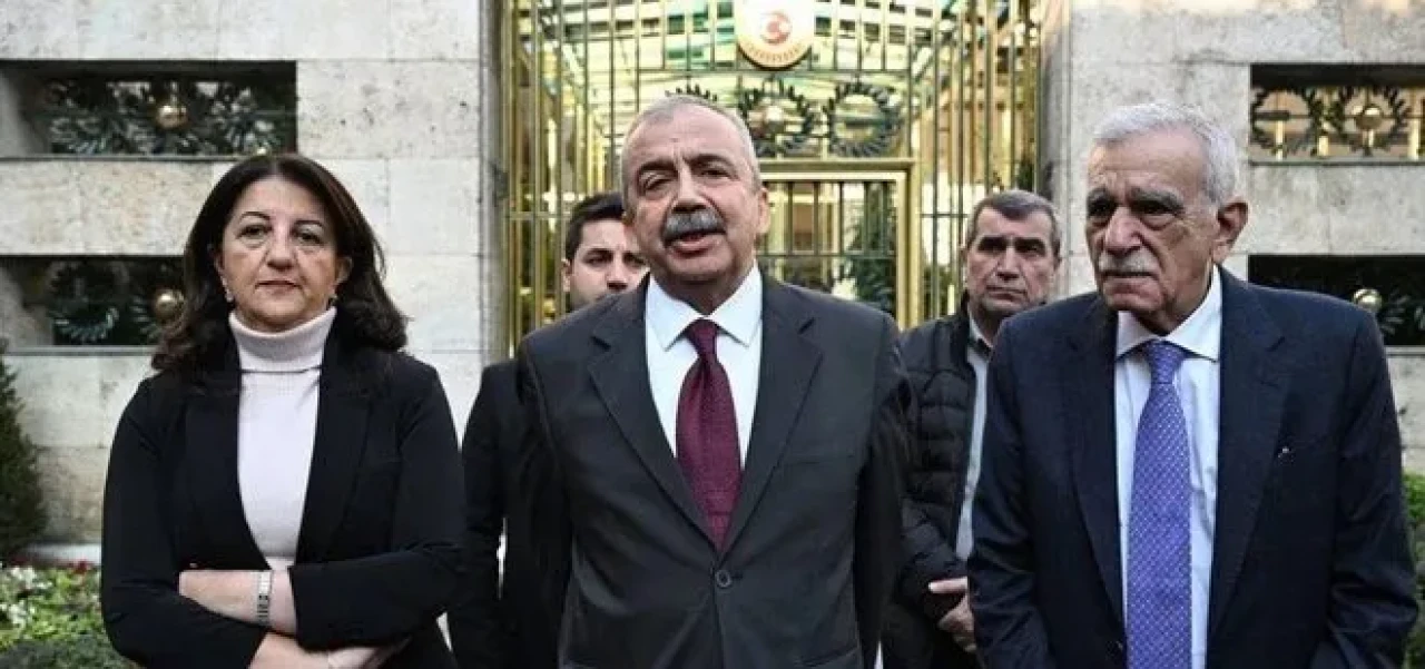 DEM Parti heyeti ikinci İmralı görüşmesini gerçekleştirdi