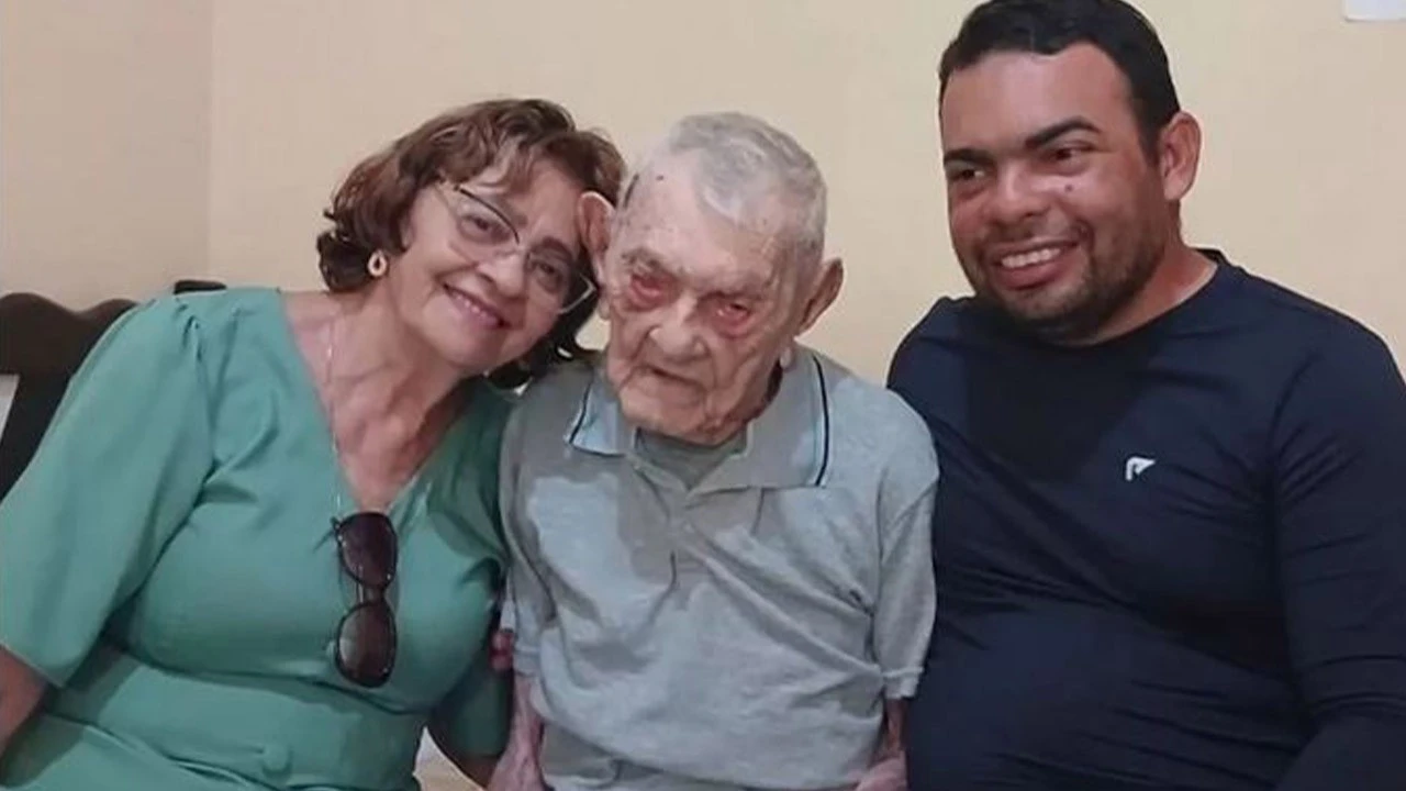 Dünyanın En Yaşlı Adamı Brezilyalı João Marinho Neto 113 Yaşında!