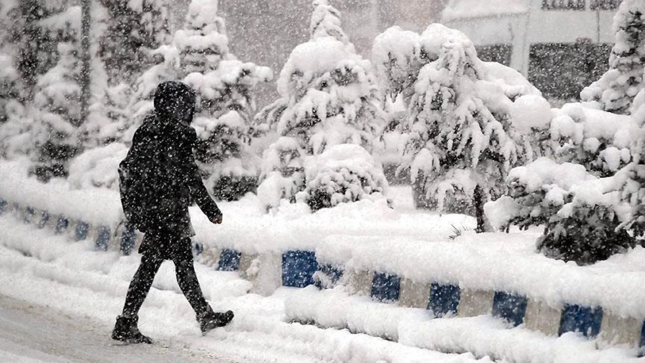 Trabzon, Rize ve Artvin'de Kar Yağışı Nedeniyle Okullar Tatil Edildi!
