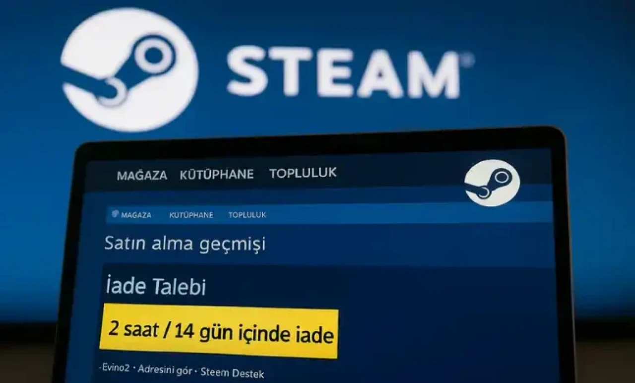 Steam İade Süresi: Oyun İadesi Yapıldı, Para Ne Zaman Geri Yatar?