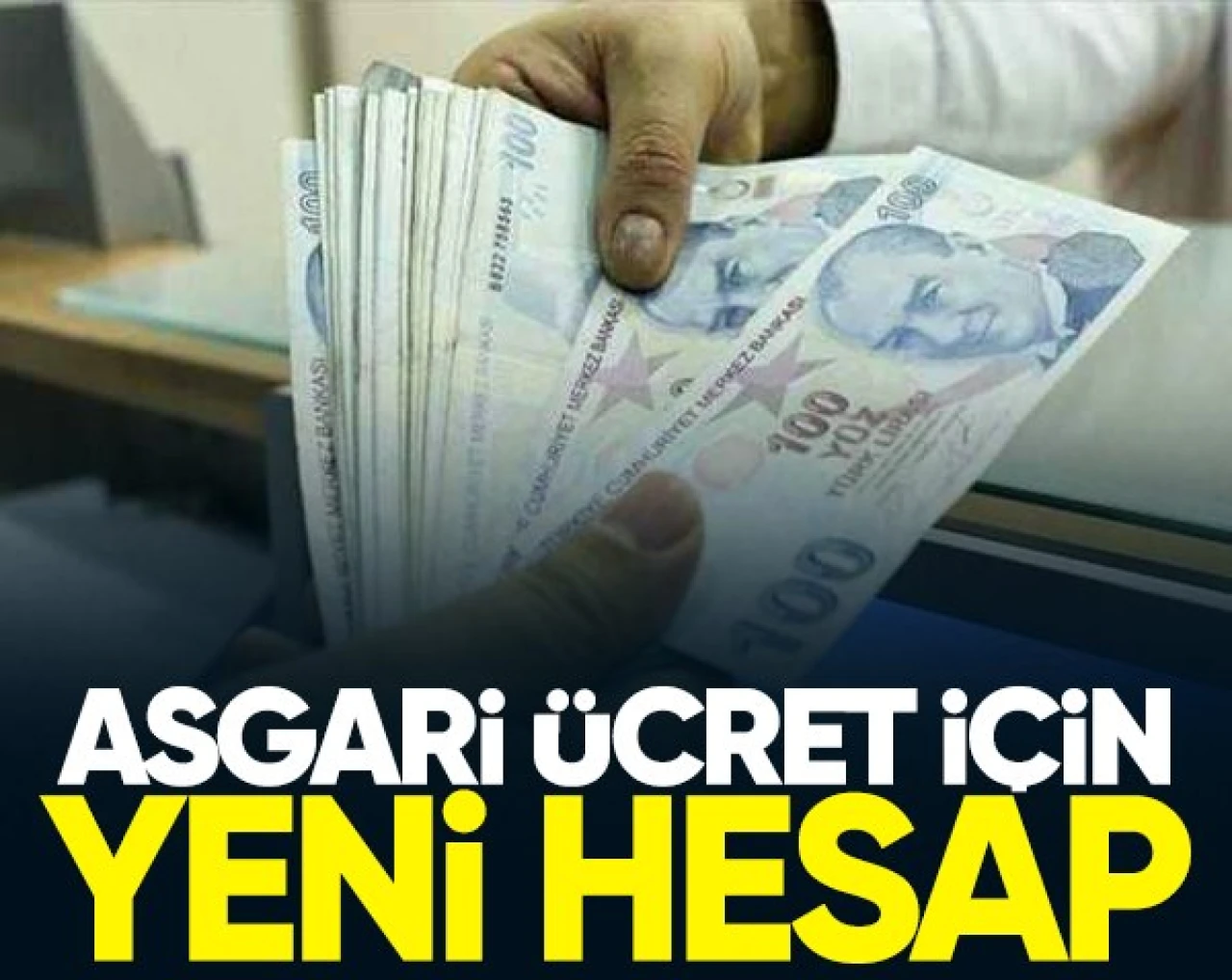 Asgari ücret belirlenirken yeni formül geliştirildi!