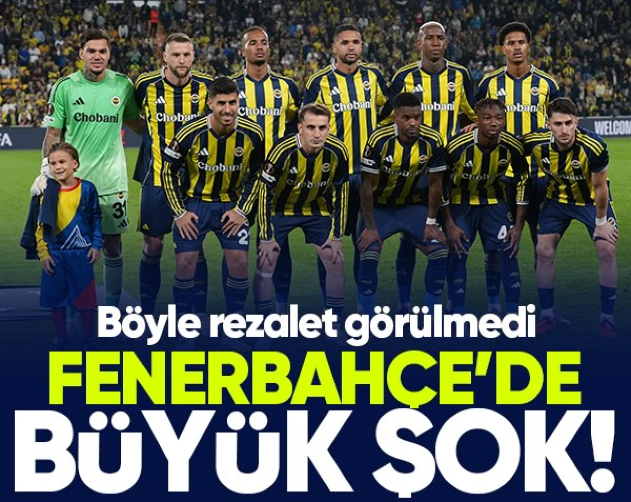 Fenerbahçe'de büyük şok!