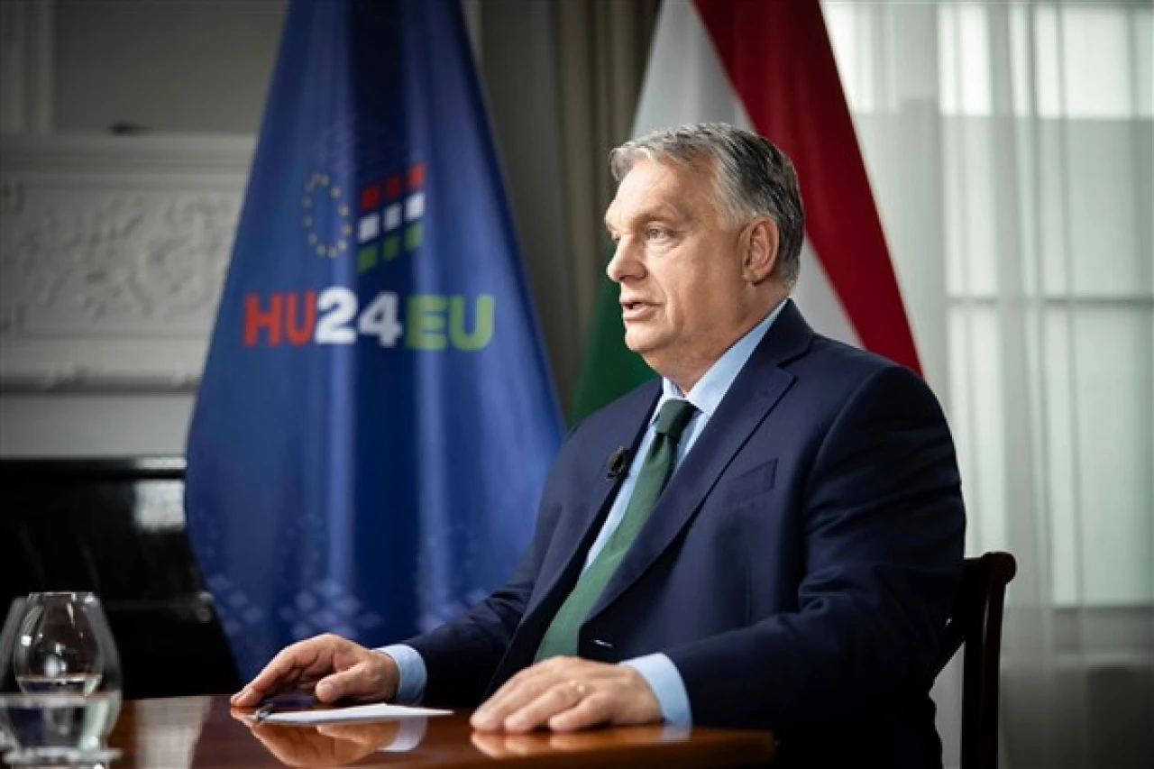 Macaristan Başbakanı Orban, savaş yanlısı önerileri açıkladı.